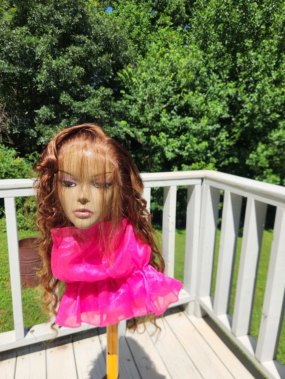 Pre-everything HUMAN BLEND WIG 💋